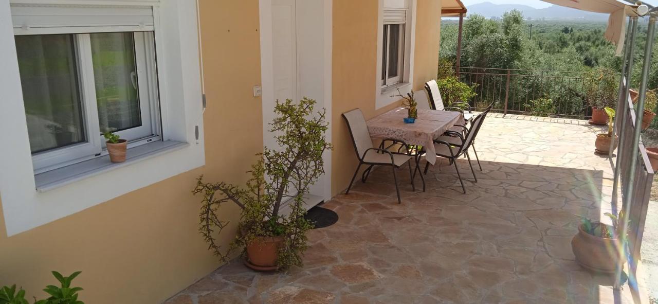 Kate'S Family House Villa Pýlos Eksteriør bilde